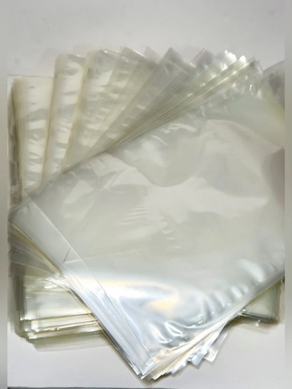 Heavy Duty Clear Flat Industrial Poly Bags 10